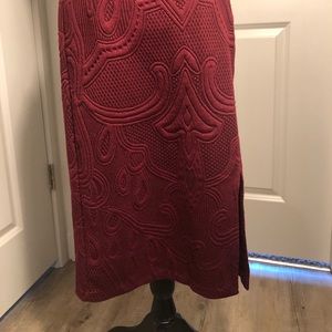 Maeve NWOT mid-calf skirt from Anthropology